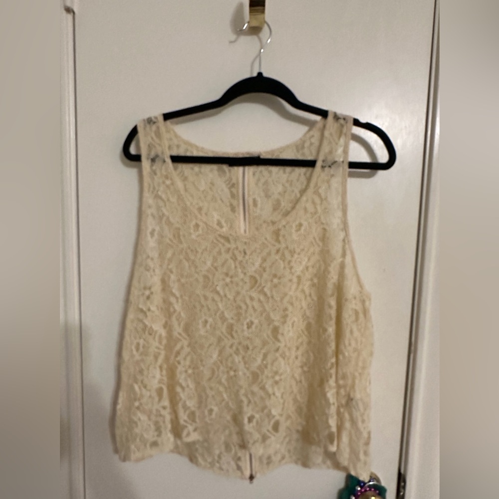 Camisole top cream